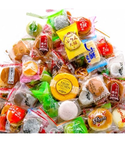 Amazon | 訳あり ミックス最中 18個 (138g ×2袋) ひと口もなか 最中